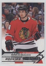 2020-21 Upper Deck Overtime Rookies Nicolas Beaudin #58 8tn