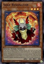 Soul Resonator SDCK-EN001 Structure Deck: The Crimson King 1st Edition