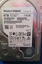 Western Digital 6TB DC HC310 SAS 12Gb/s Opened New UK