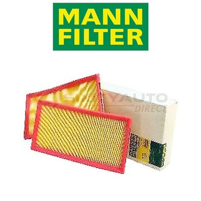 MANN FILTER Air Filter for 2008-2015 Mercedes-Benz C63 AMG 6.2L 6.3L V8 - qv