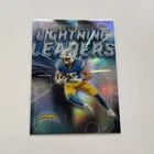 2025 Topps Chrome Ladd McConkey Base (RAW)