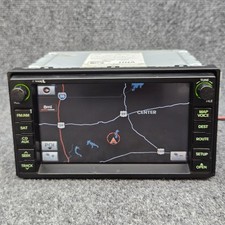 2009-2010 Kia Sportage Radio Display Touch Sc...