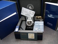 Grand Seiko SBGE271 Kanro Spring Drive GMT 40 mm Limited Black Dial Full Set 16