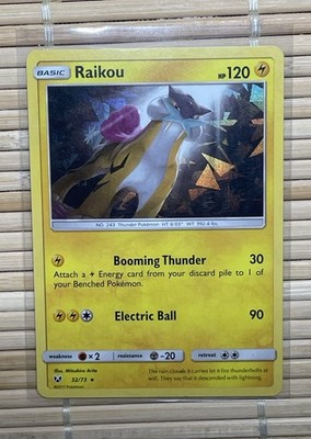 Raikou Shining Legends 32/73