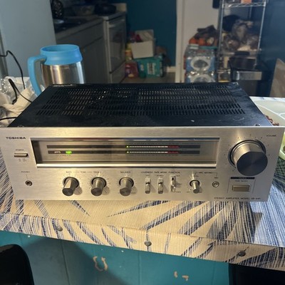 Vintage Toshiba SB-445 Stereo Amplifier Hi-Fi Separates | eBay
