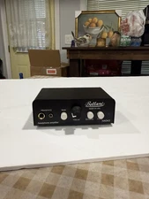 Bellari Audio HA543 Single channel Headphone Amplifier 3Hz to 59kHz - Black