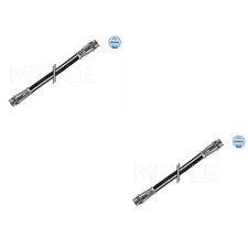2x MEYLE Bremsschlauch hinten für Dacia Duster Logan MCV KS_ 1.6 16V 1.4 US_ 1.5