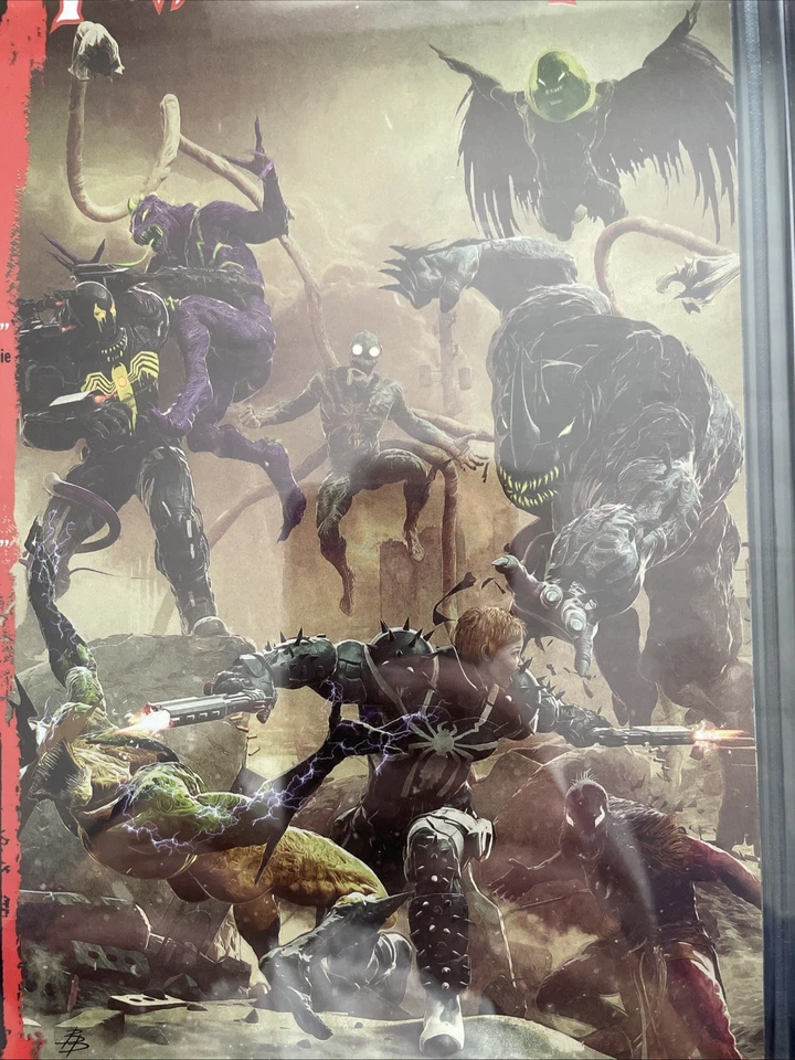 Death Of Venomverse #2 CGC 9.8 NM Bjorn Barends 🔑 First Appearance Kid Venom - Image 2 of 4