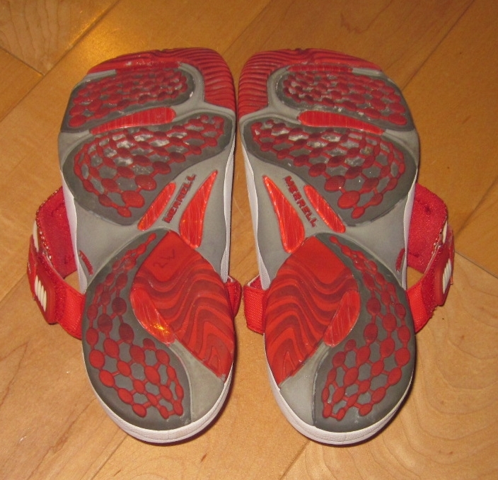 Merrell sandali donna cabo infradito rosso infradito 6