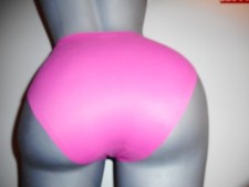 CALVIN KLEIN BIKINI PANTY PINK SIZE LARGE