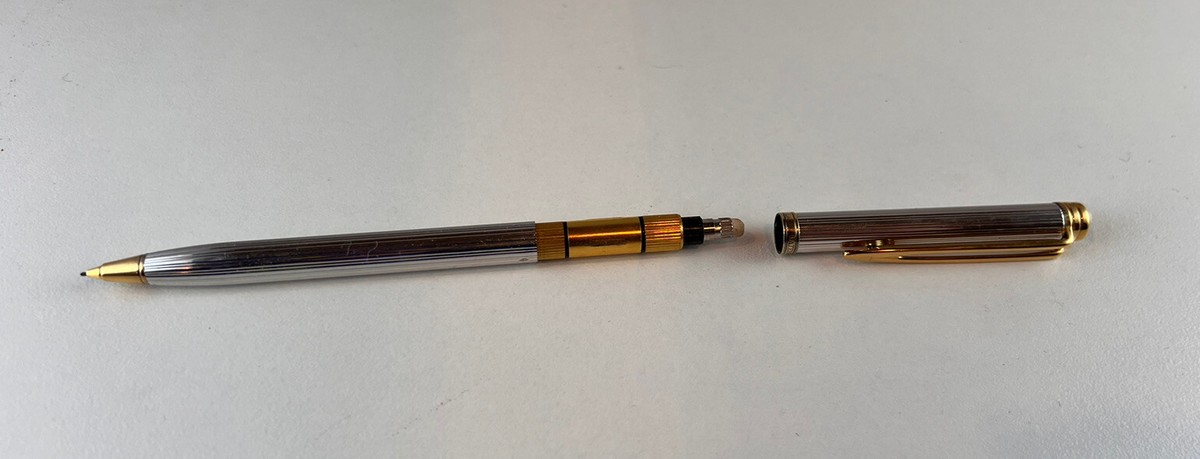Waterman Gentleman Sterling Silver? Pencil | eBay