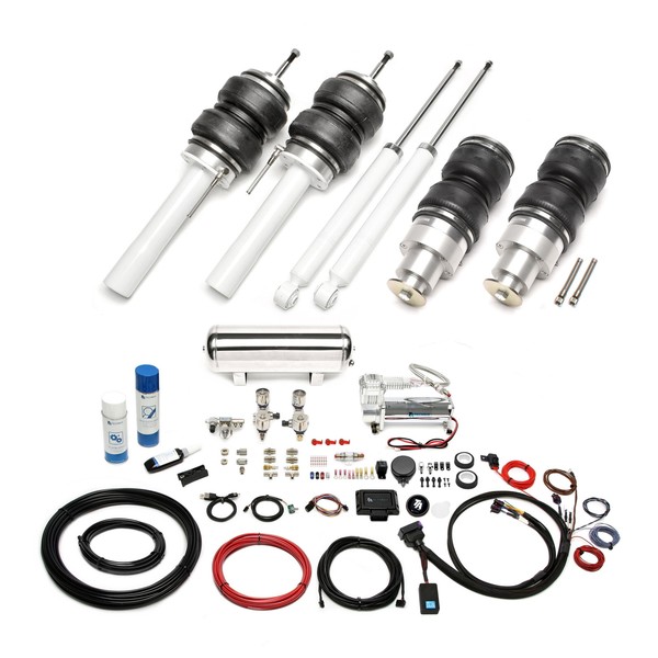 TA Technix Airride + Steuerung + Luft-Kit 11.5L Tank - Audi A4 8K A5 A6 A7-image