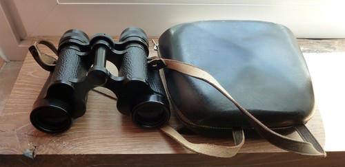 Carl Zeiss Jena Fernglas. Deltrintem 8 x 30
