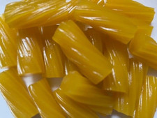 Large "LEMONADE" Flavored Licorice Twists Chewy Candy {BULK CANDY- 1/2 POUND}