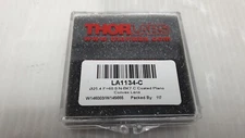 Thorlabs Plano-Convex Lens, LA1134-C N-BK7, Ø25.4, f = 60 mm