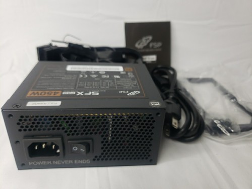 Fsp Group 236186 Fsp Ps Fsp450-50sac 450w Sfx 12v 80+bronze Mini Itx Micro Atx - Picture 4 of 4