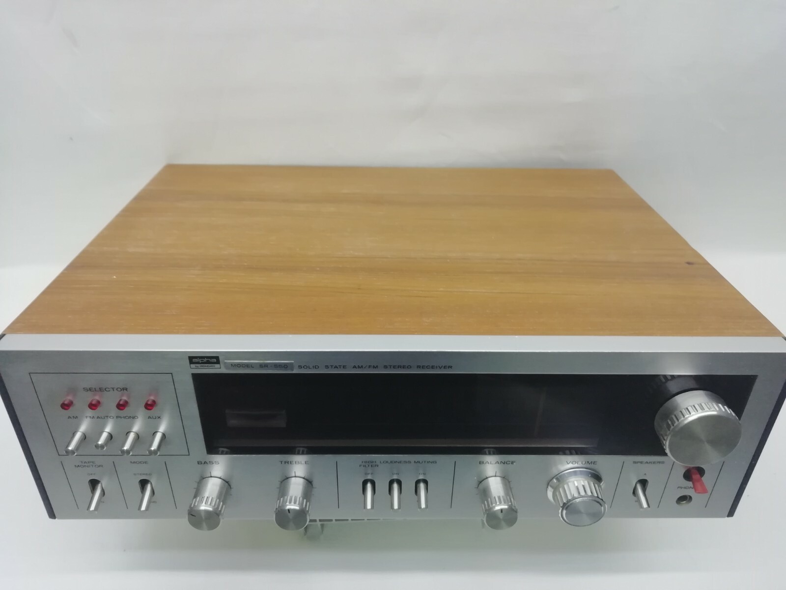 Sintoamplificatore vintage