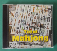 MAHJONG TOTAL PC GAME COMPUTER CD-ROM