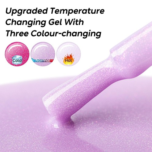 AIMEILI Chameleon Hema Free Color Changing Gel Nail Polish Gel Color: BSL002 - Picture 6 of 7