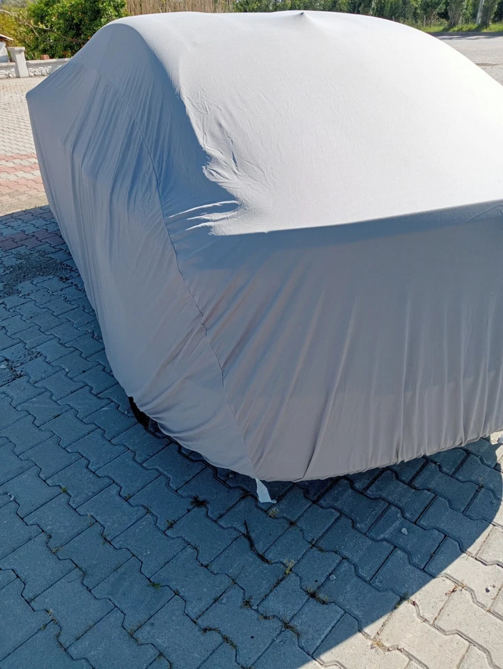 For BMW X6 M Power Car Cover Gray Black Dust Proof Windproof Combing 2008-2025 Foto 4 de 4