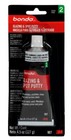 Bondo Glazing and Spot Putty, 00907ES, 4.5 oz,  [2X] Tubes