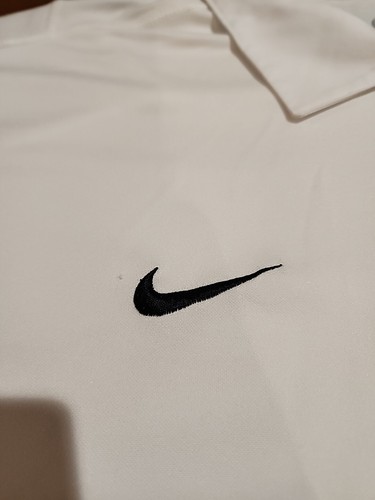 Nike Mens White S/S Polo NCAA March Madness Final Four ATLANTA 2013 EUC. GB2 - Picture 5 of 10