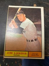 1961 Topps #271 Jim Landis White Sox