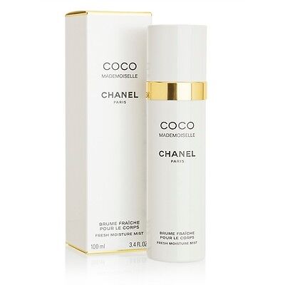 coco chanel mademoiselle perfume 3.4 oz