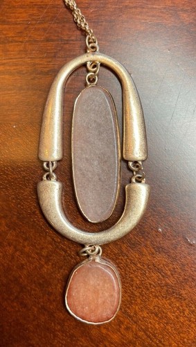 Collana filo universale semipreziosa 30" - Foto 3 di 3