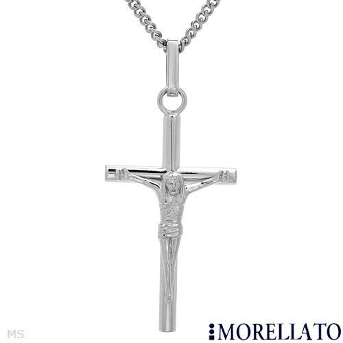 COLLANA CROCE MORELLATO NUOVA 20" $143,00 - Foto 1 di 1
