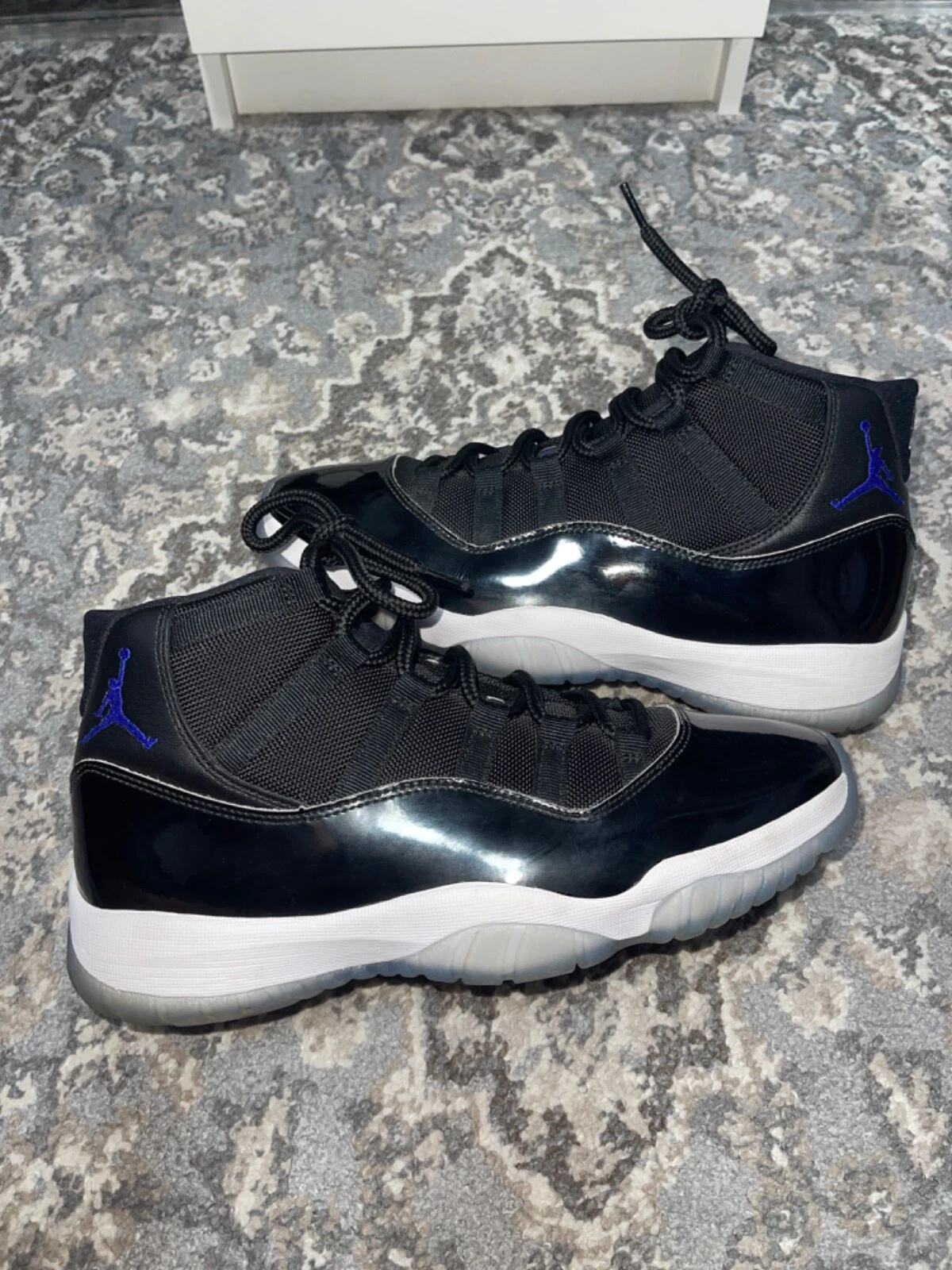 Jordan 11 Retro High Space Jam taglia 9 5