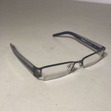 HUMPHREY'S ESCHENBACH 2712 70 BLUE/Clear EYEGLASS Frames 51-18-140 Half Rim