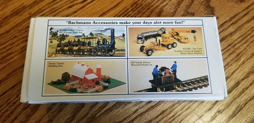 BACHMANN HO SCALE 42' OPEN QUAD OFFSET HOPPER Minneapolis & St. Louis MSL ~ MIB - Bild 6 von 6
