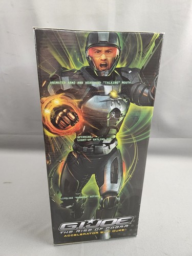 Accelerator Suit Duke GI Joe ROC Rise Of Cobra Hasbro NIB Sealed G.i Joe - Picture 2 of 6
