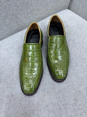 Green Leather Men\'s Dress Shoes 13 Amazon.com: EVSER Dress Oxford Formal Shoes for Men Lace Up  main image 4