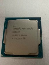 1pc Original Intel Pentium G4560T CPU SR35T 2.90GHz 35W Dual Core Processor