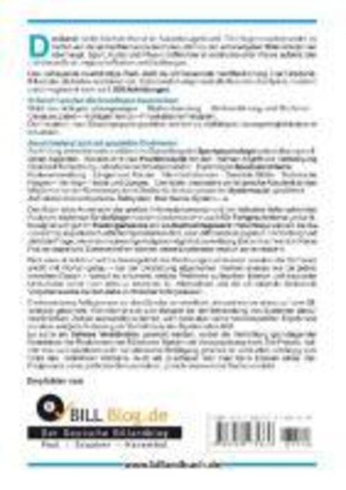 Thumbnail - Handbuch Des Billardspiels - Dreiband 2 | Gerhard Hüpper | Deutsch |