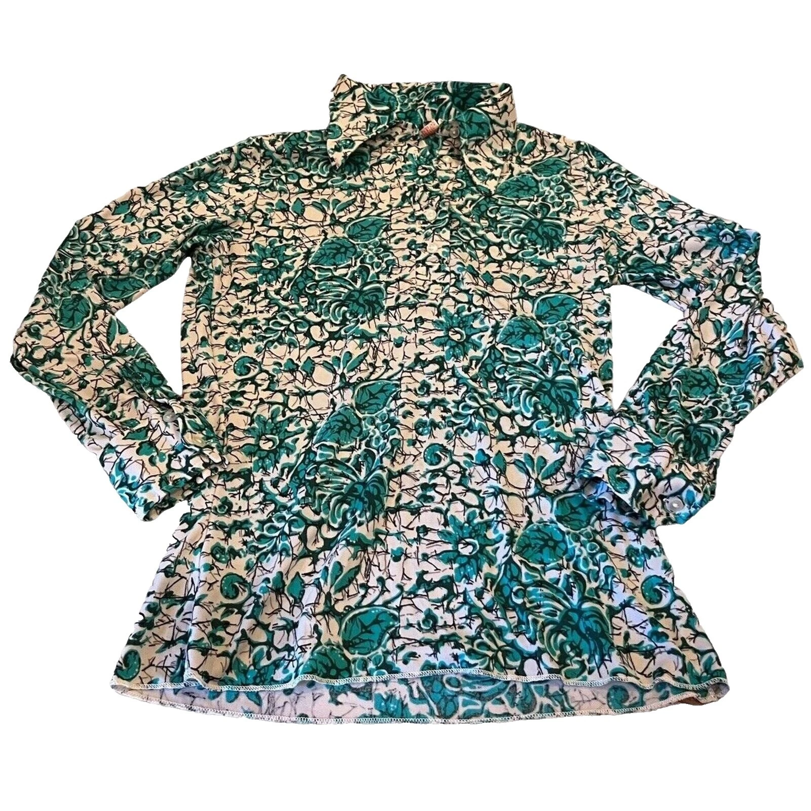 Винтажная одежда для женщин Хиппи нейлон 1970-е