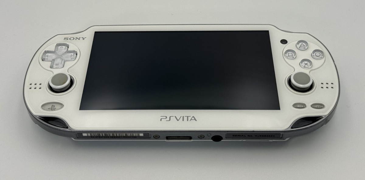 PCH-1100 SONY psvita ホワイト 14510 Sony PlayStation Vita PCH-1100 White Console OLED Screen 3G