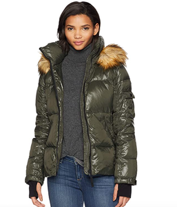 S13 Allie Short Down Jacket Factory 