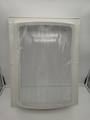 Specialty Recreation N1824D Skylight - White & Clear