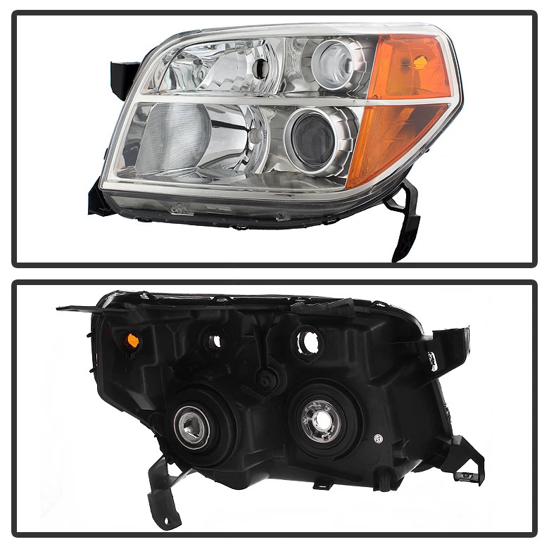Faros de fábrica de repuesto para Honda Pilot 2006 2007 2008 06-08 Foto 2 de 2