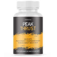 Peak Thrust  for Men PeakThrust Enhancement - 60 Tablets