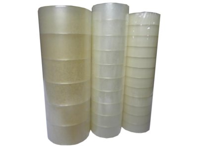 (EUR 0,01 / m) 120 (10x 12) Rollen Klebestreifen Klebeband Klebefilm 10m x 12mm