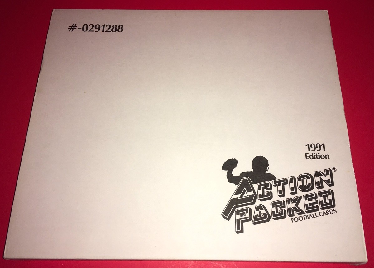 NFL レジェンドスーパースター　action packed セット 1991 Action Packed Football Complete NFC Factory Set - 291