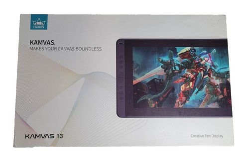 Huion Kamvas Pro 24 GT-240 Pen Display Graphics Tablet - Black