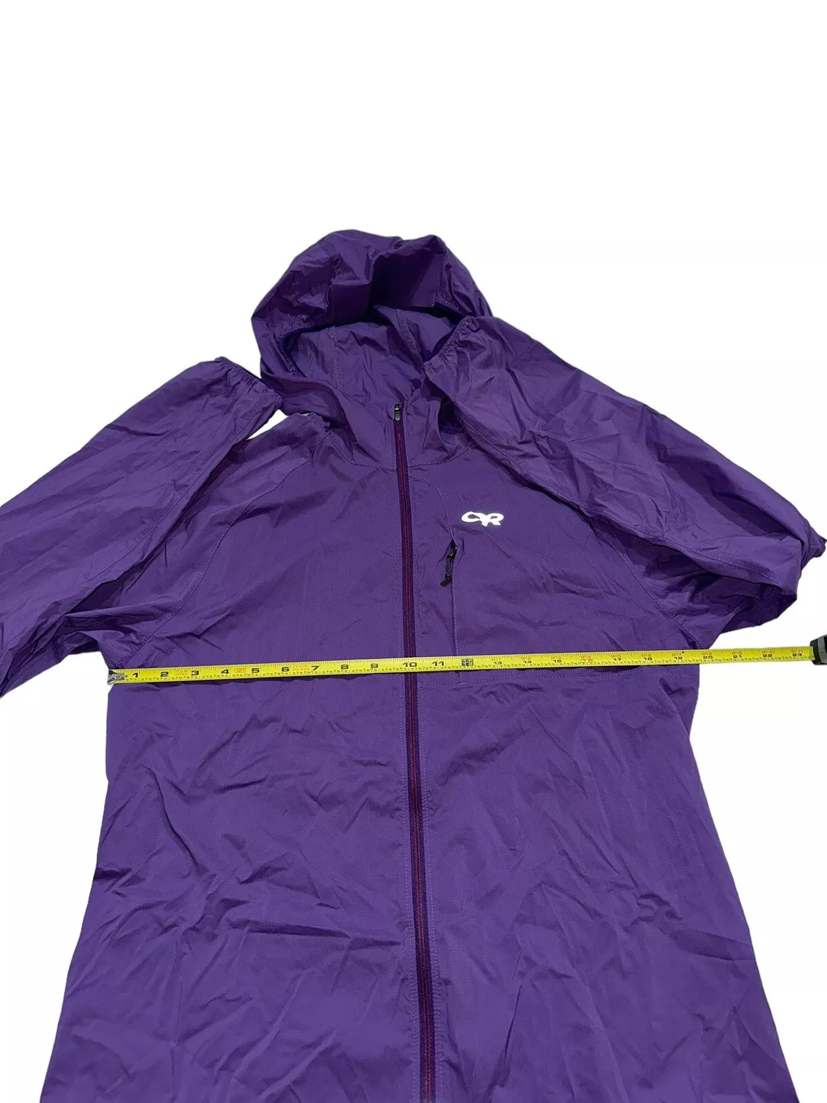 outdoor-research tantrum ii hooded windbreaker jacket