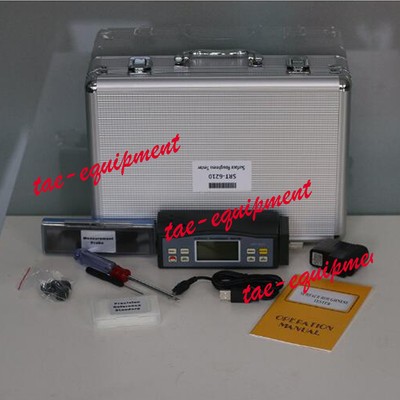 LANDTEK SRT-6210 Digital Surface Roughness Tester 4 Parameters Ra, Rz, Rq, Rt ML