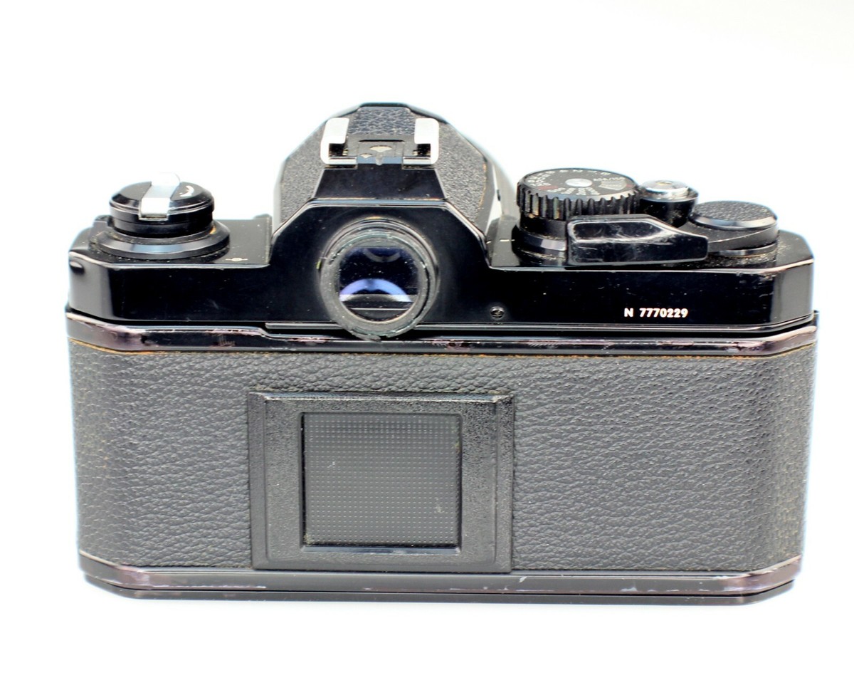 Nikon FM2N Black 35mm SLR Film Camera + Nikkor 35-105mm Zoom Lens