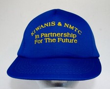 KIWANIS  NMTC Blue with Yellow Lettering - Snapback Closure - One Size